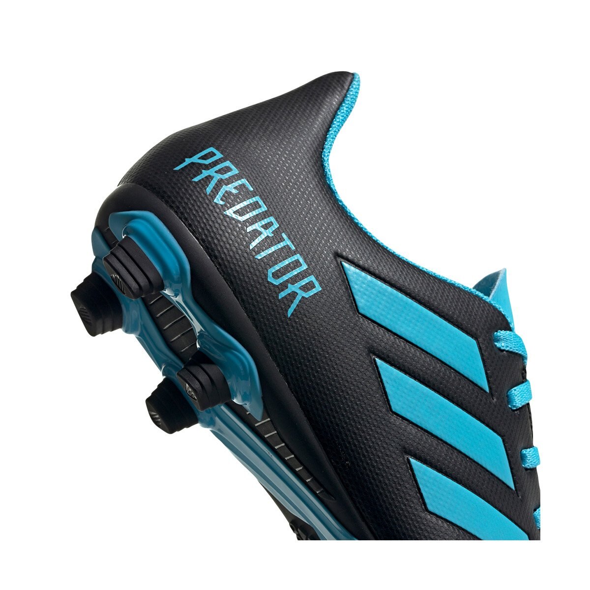 Calzado Soccer Predator 19.4 Negro Adidas - Caballero