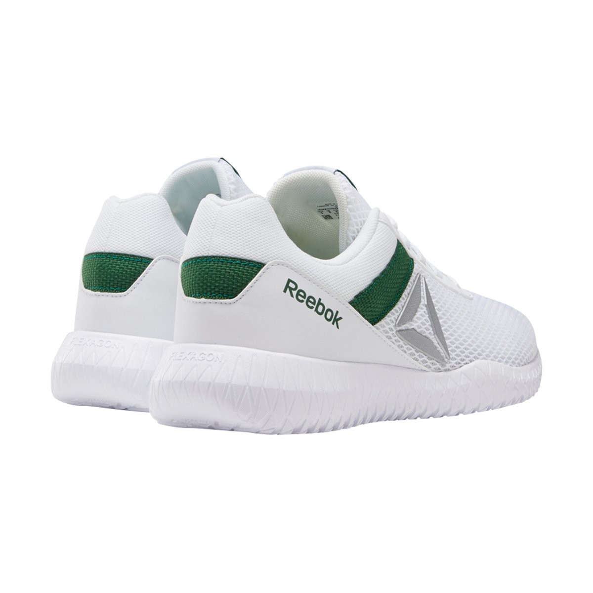 Tenis Training Flexagon Blanco Reebok para Caballero