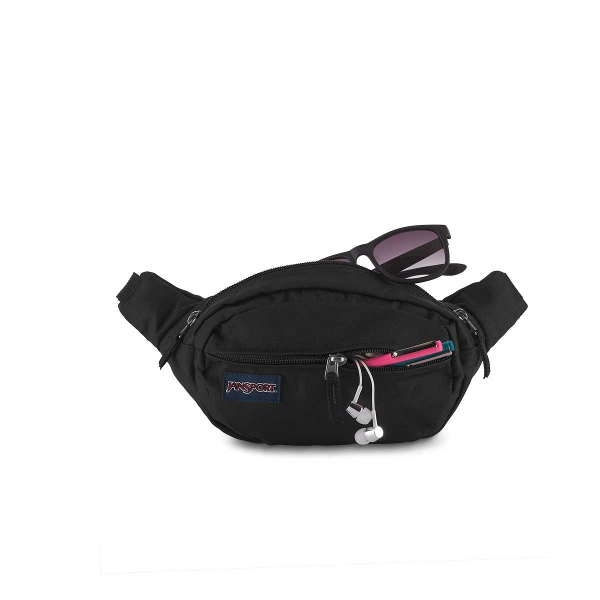 Cangurera Fifth Avenue Negro Jansport