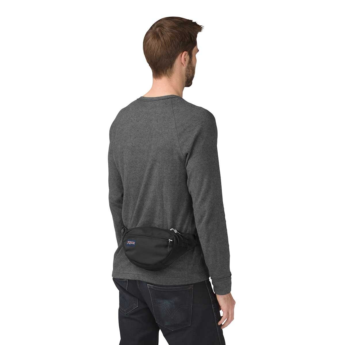 Cangurera Fifth Avenue Negro Jansport