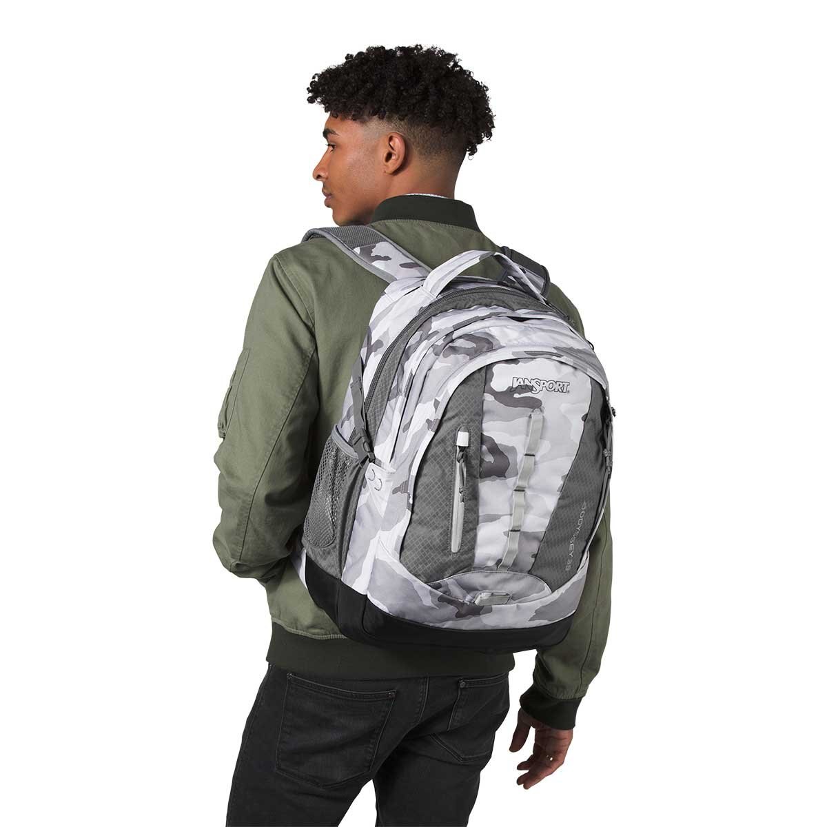 Mochila Odyssey Gris Jansport