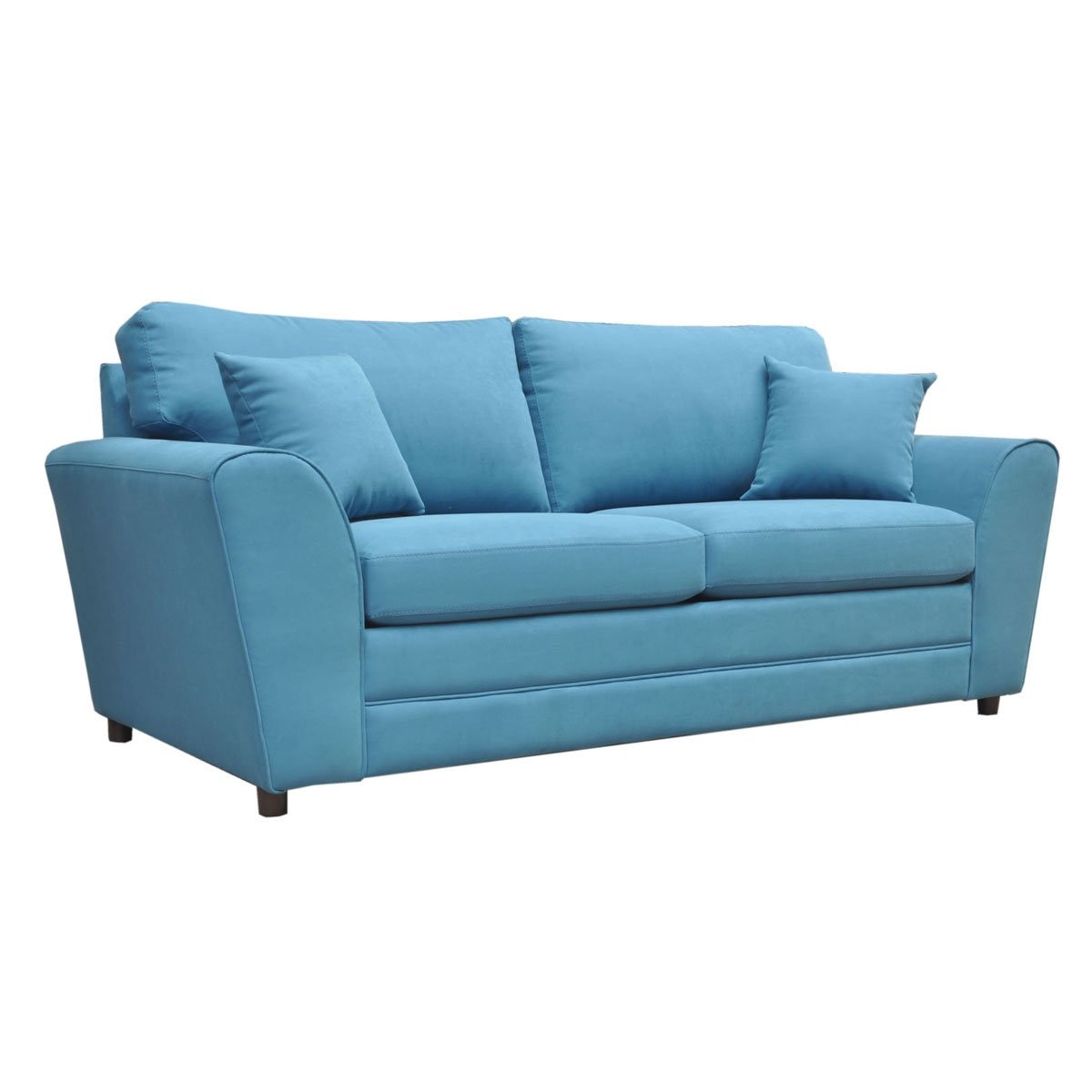 Sofá cama majestic azul muebles liz Sears