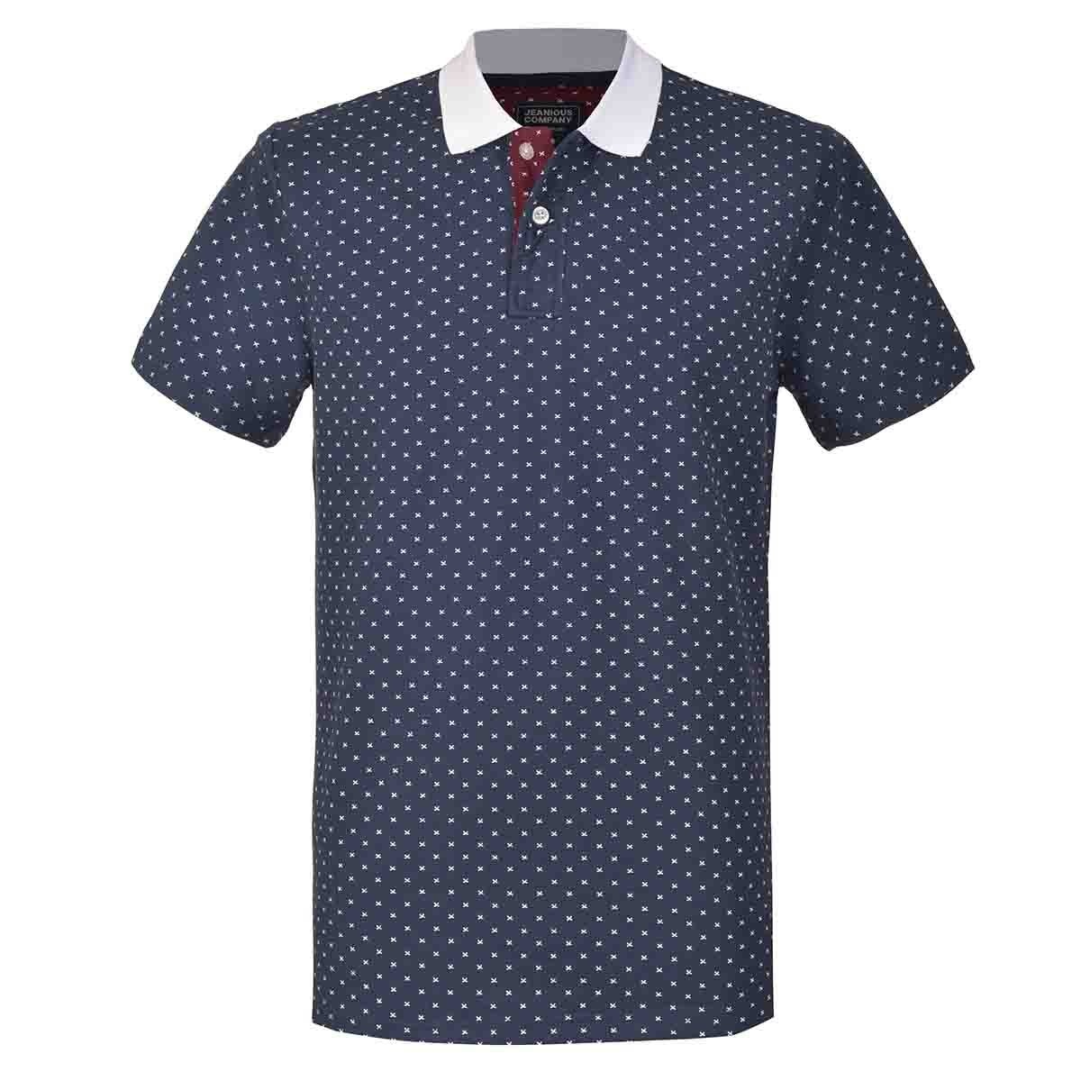 Polo Manga Corta Jeanious