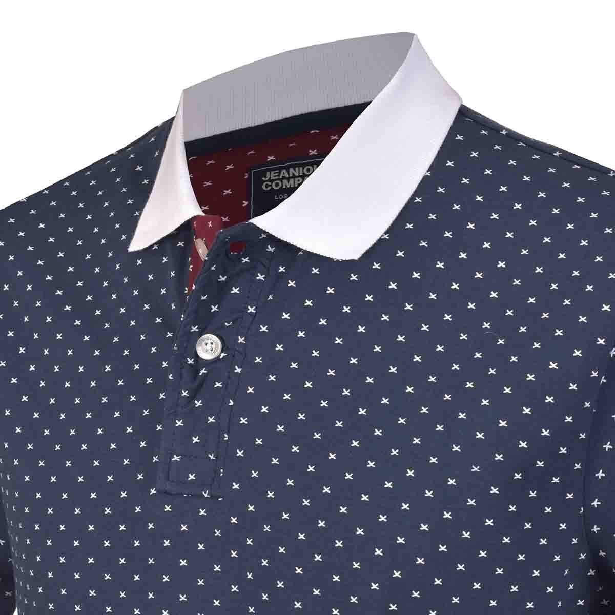 Polo Manga Corta Jeanious