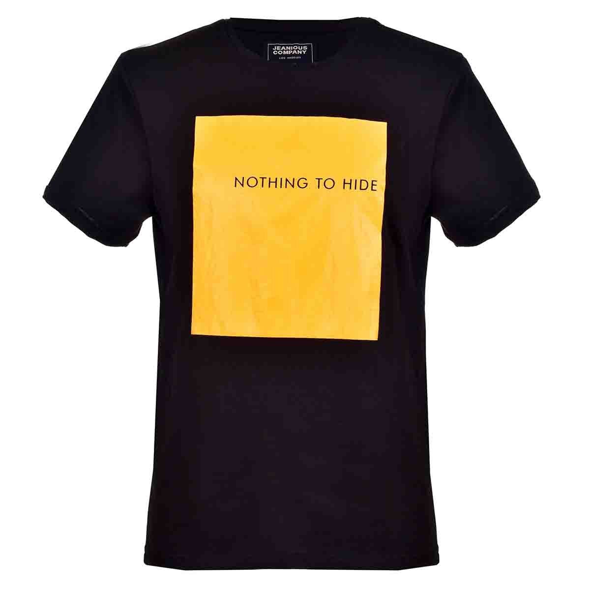 Playera Manga Corta para Caballero Jeanious