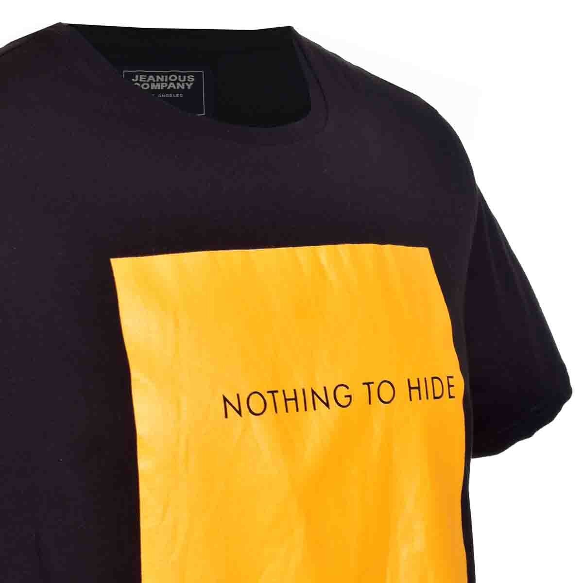 Playera Manga Corta para Caballero Jeanious