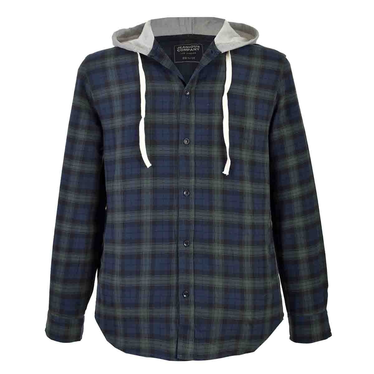 Sudadera con Capucha Jeanious Plus para Caballero