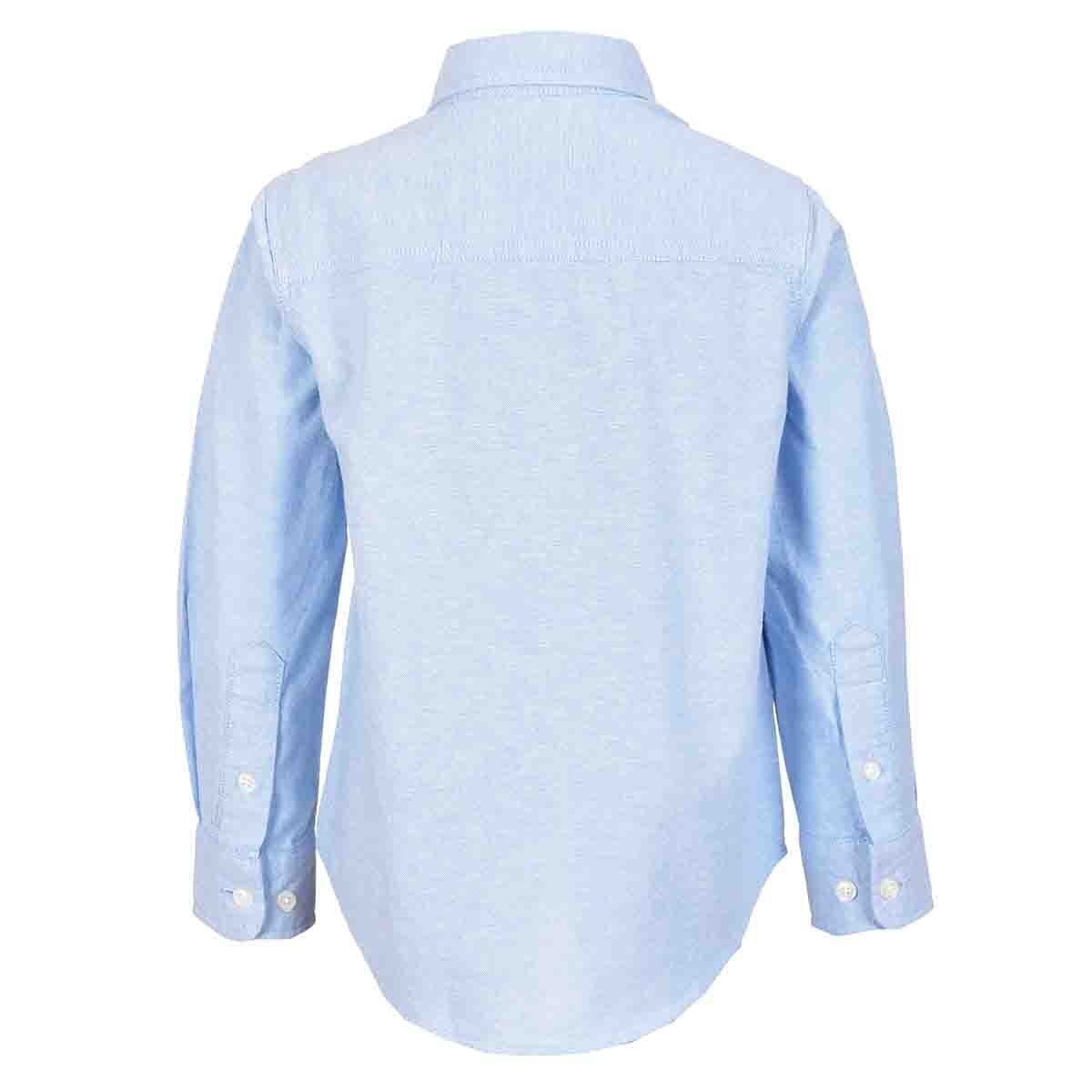 Camisa Manga Larga Oxford Fukka para Niño