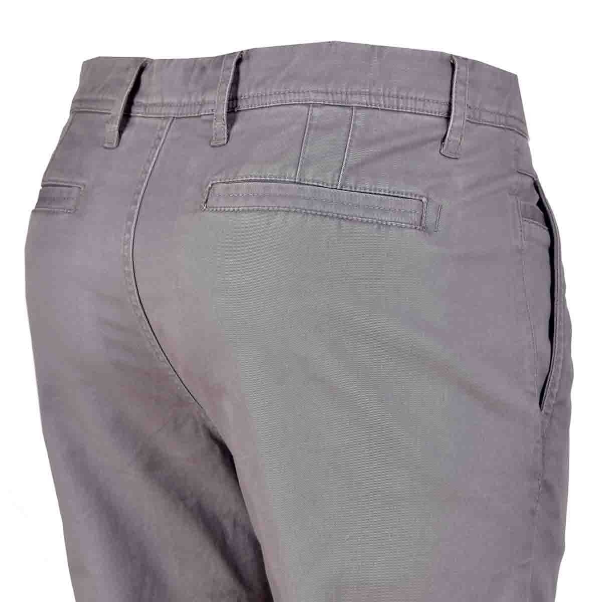 Pantalón Gris De Gabardina Jeanious Para Caballero Sears