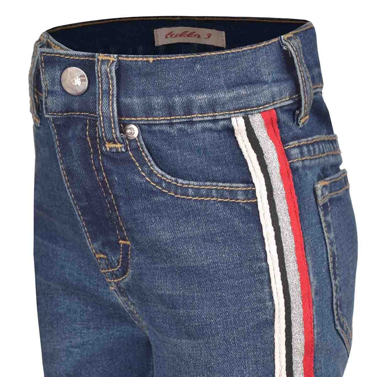 Jeans con Franja Fukka