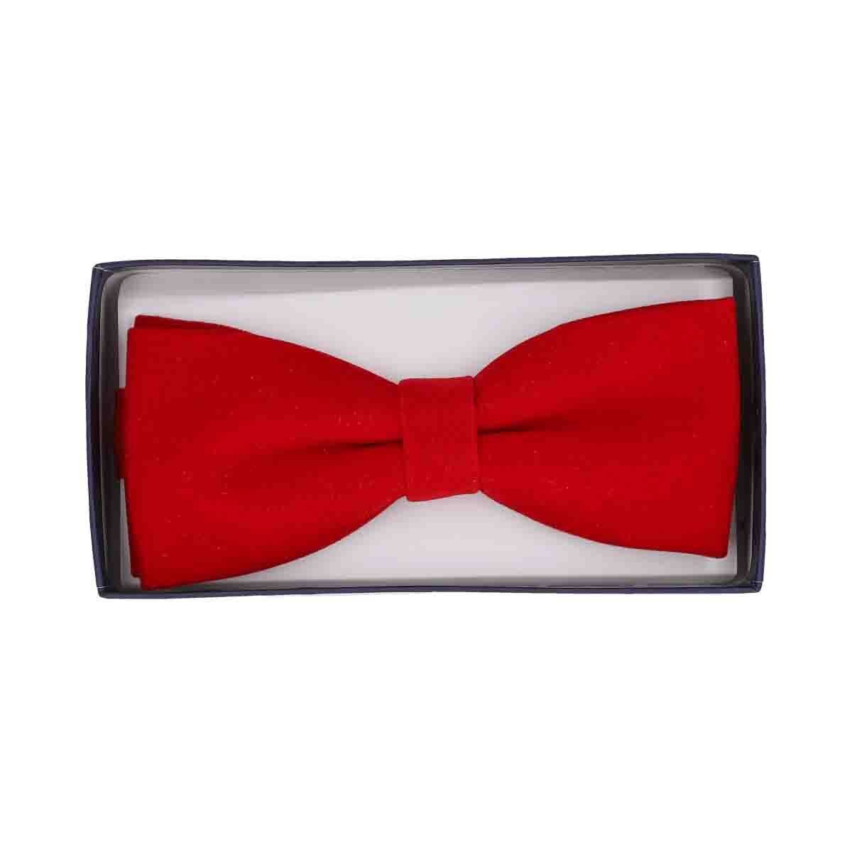 Moño Liso Rojo Bruno Magnani