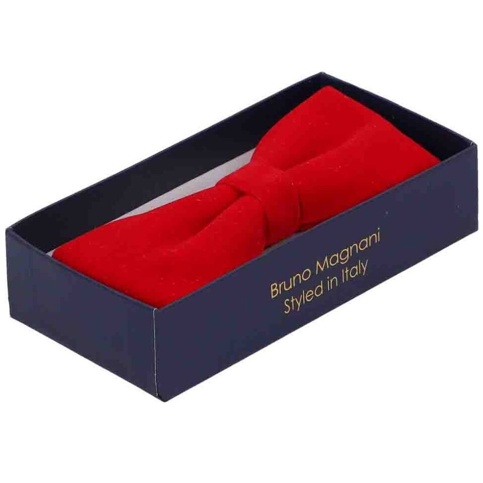 Moño Liso Rojo Bruno Magnani