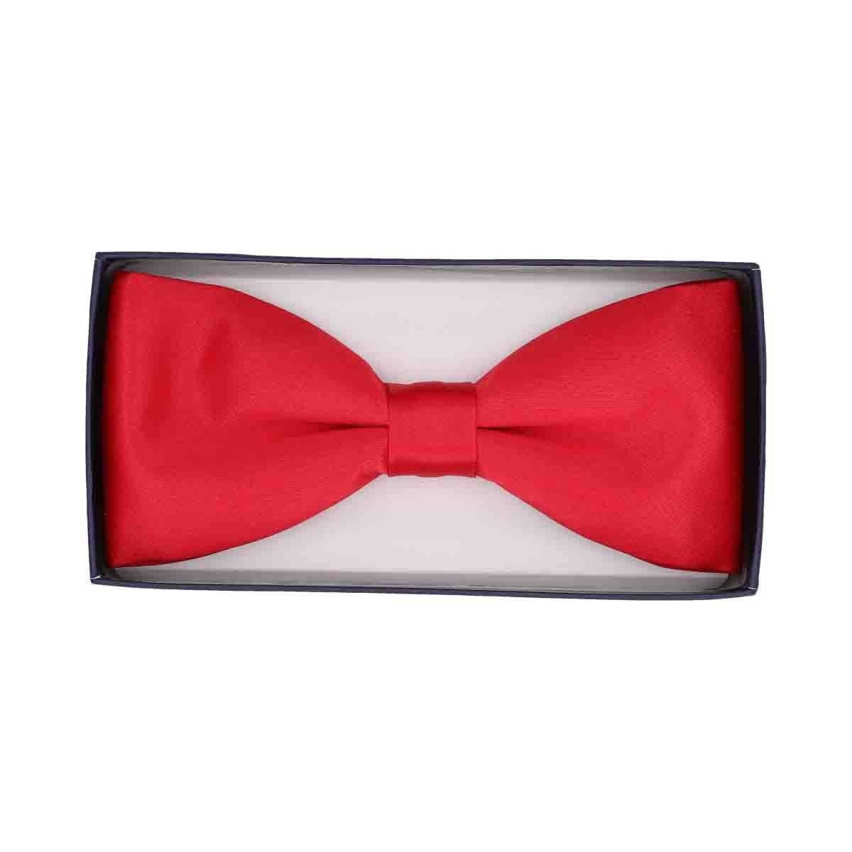 Moño Liso Rojo Bruno Magnani