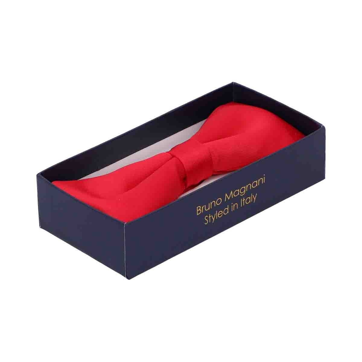 Moño Liso Rojo Bruno Magnani