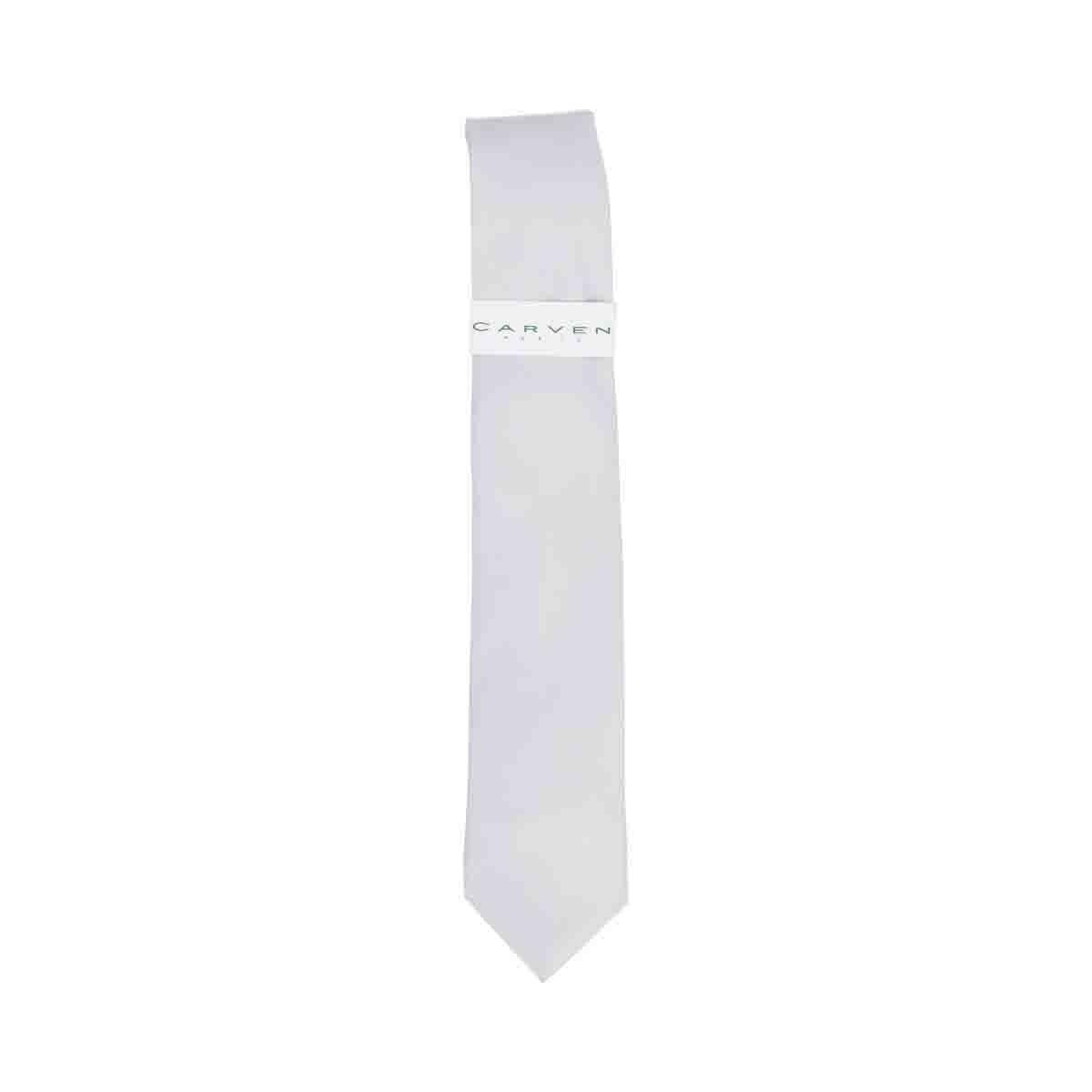Corbata Lisa Gris Carven