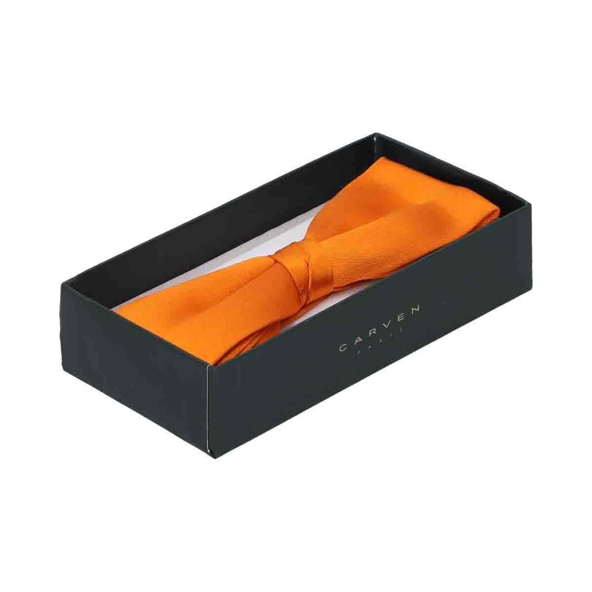 Moño Liso Naranja Carven