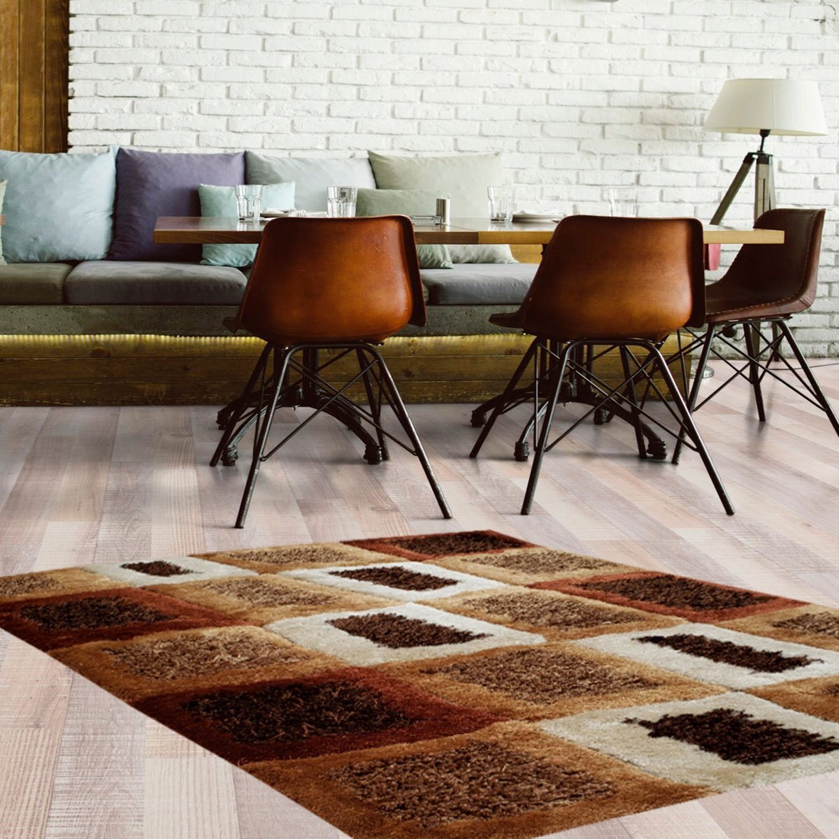 Tapete Decorativo Dubai Oro 120 X 180 Abbie