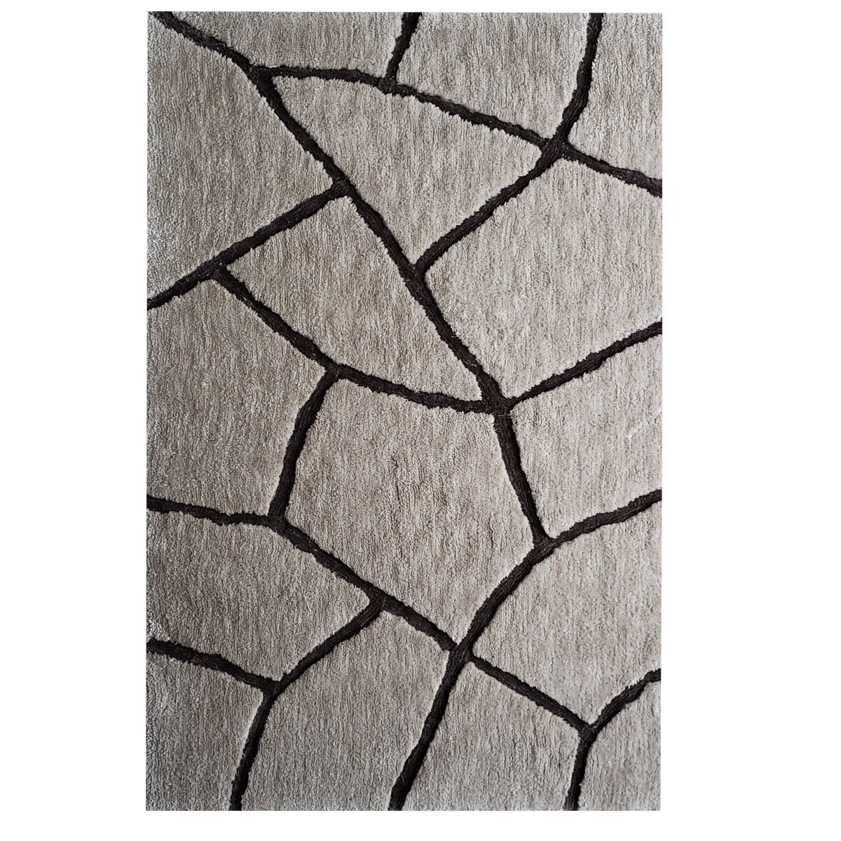 Tapete Decorativo Gobi Khaki 120 X 180 Abbie