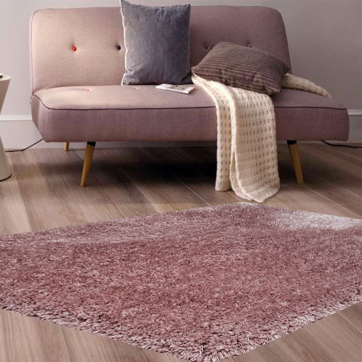 Tapete Decorativo Romeo Rosa 120 X 180 Abbie