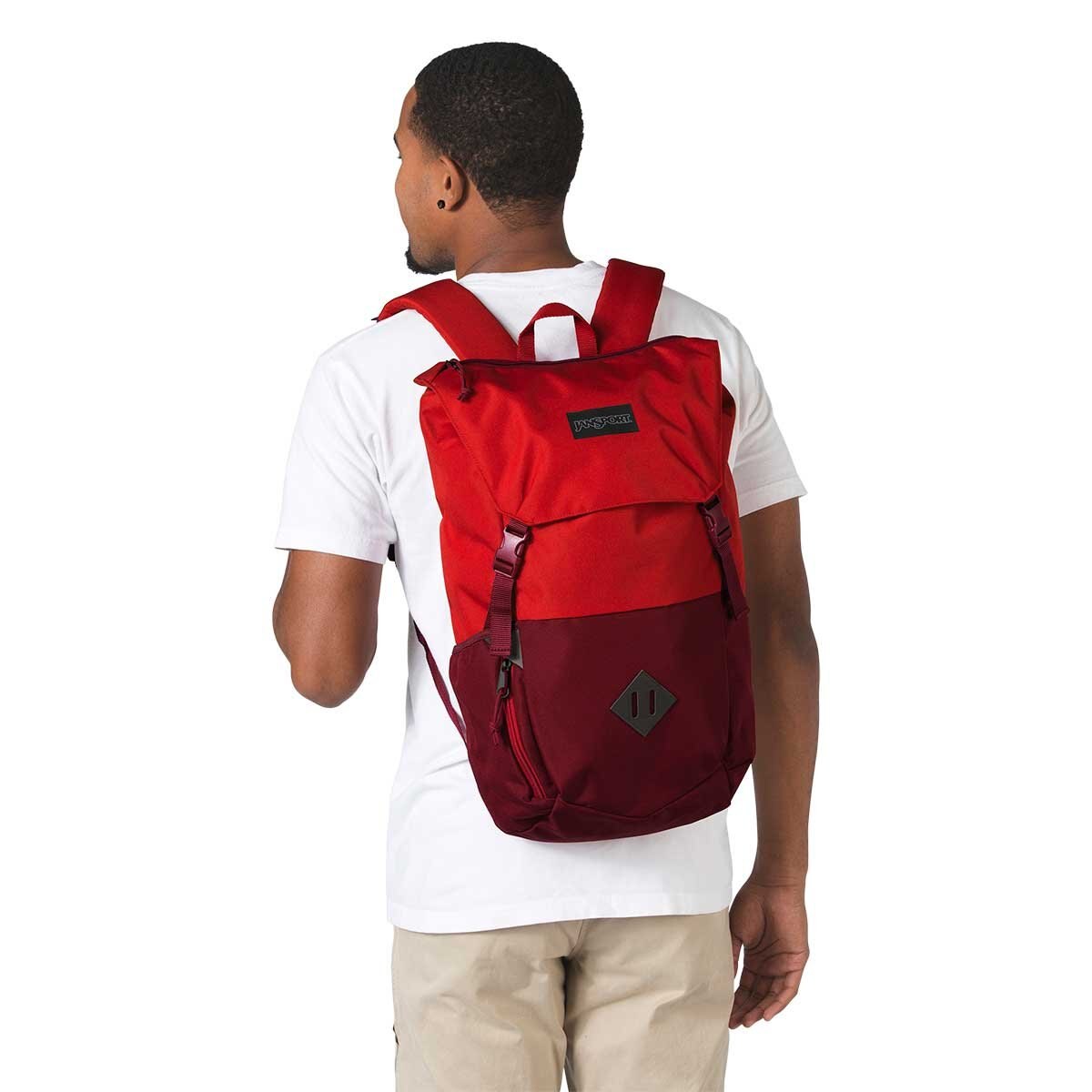 Mochila Pike Rojo Jansport