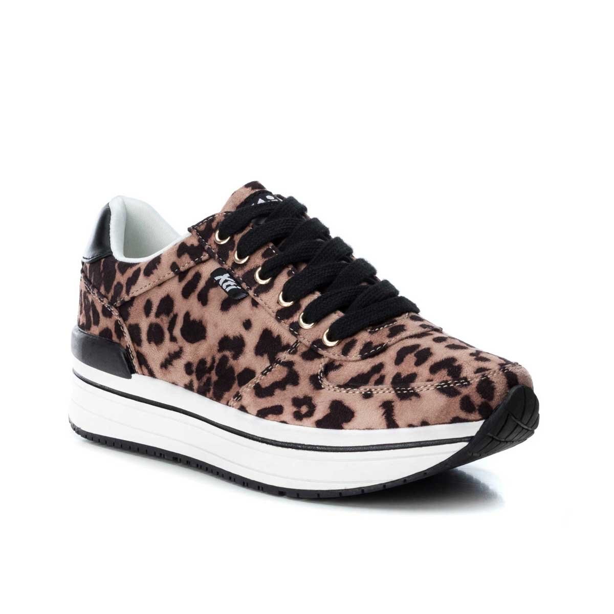 Tenis fashion de animal print