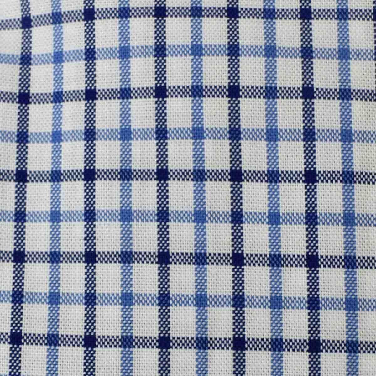 Camisa de Vestir Azul Combinado Corte Regular Nautica