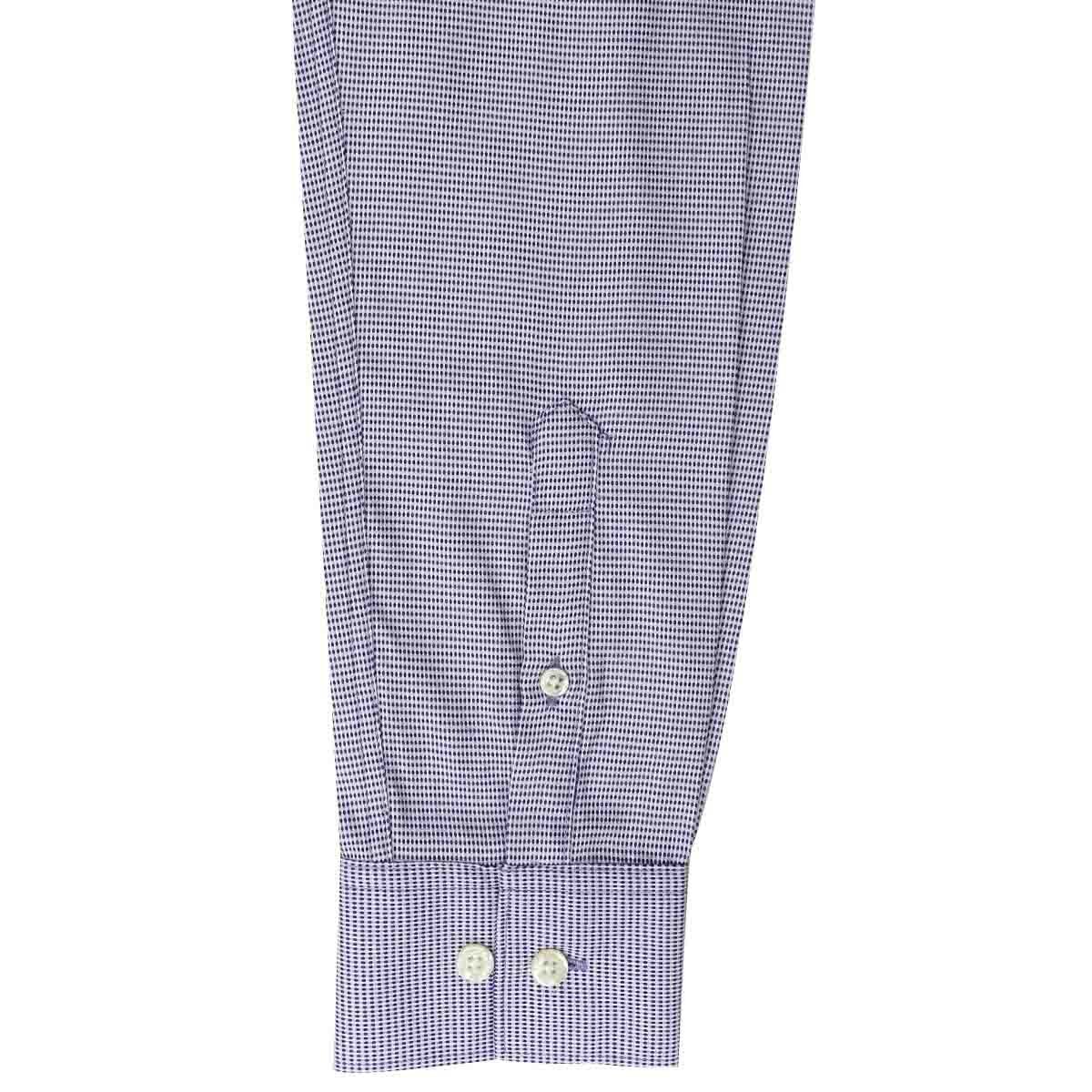 Camisa de Vestir Morada Slim Cavalier para Caballero