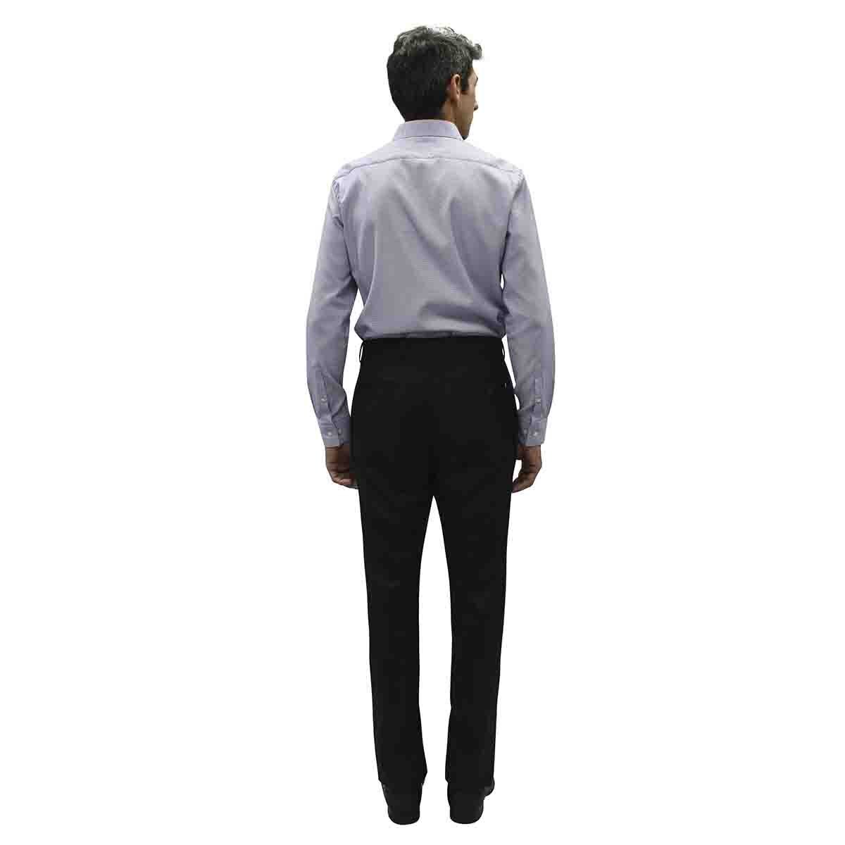 Camisa de Vestir Morada Slim Cavalier para Caballero