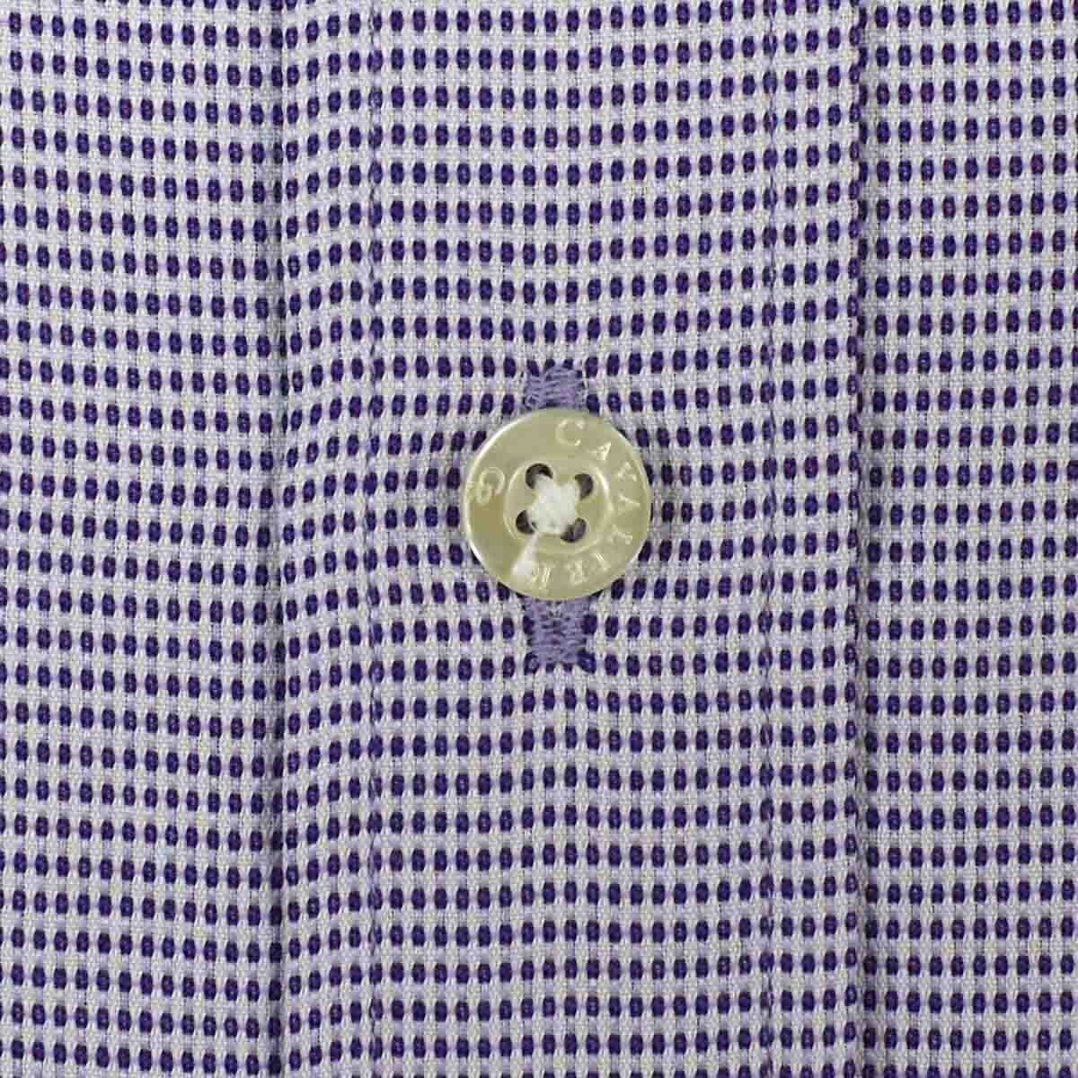 Camisa de Vestir Morada Slim Cavalier para Caballero