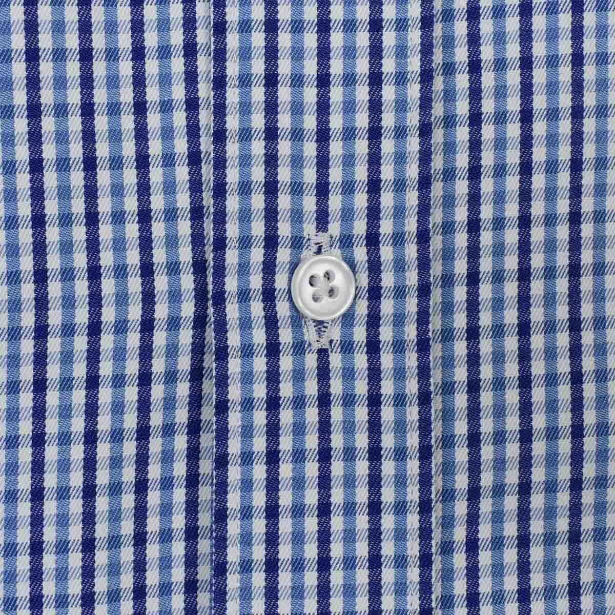 Camisa de Vestir Azul Corte Slim Chaps
