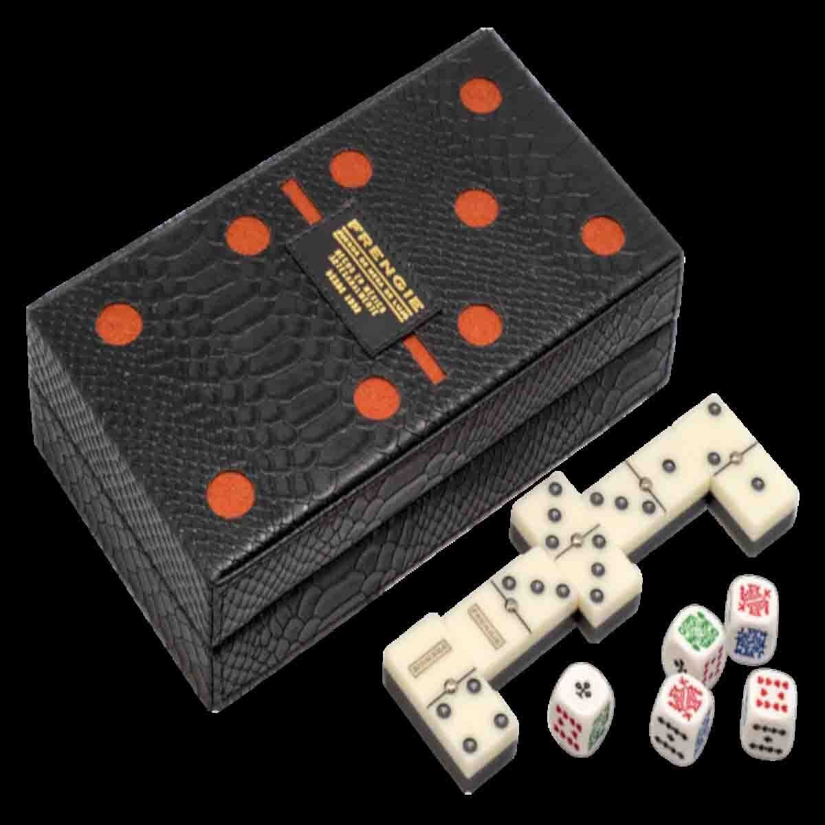 Casino Dominó 244 Dados Novelty - Juego de Mesa