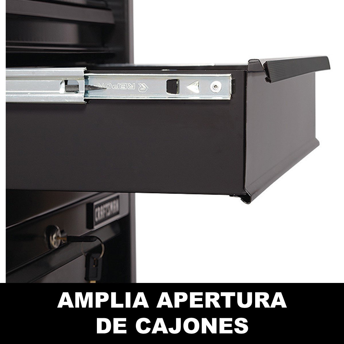 Modular Superior Negro para Herramientas Serie 1000, 5 Cajones Craftsman