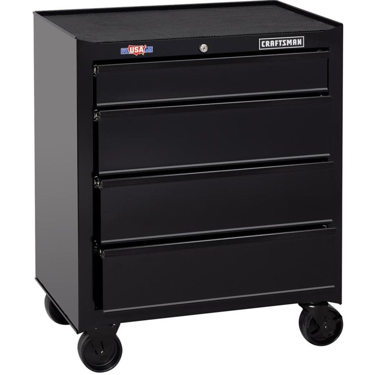 Modular Inferior Negro para Herramientas Serie 1000, 4 Cajones Craftsman