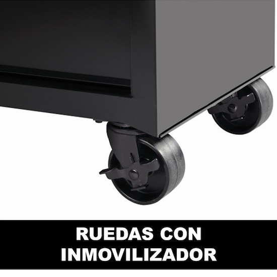 Modular Inferior Negro para Herramientas Serie 1000, 4 Cajones Craftsman