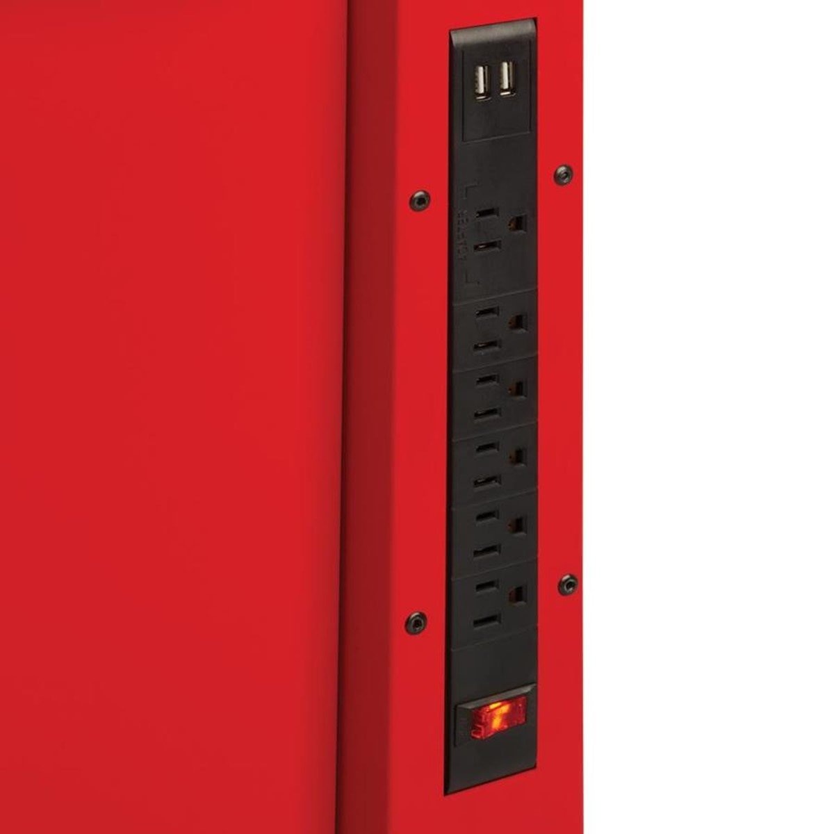 Centro de Proyectos Rojo para Herramientas Serie 2000, 6 Cajones Craftsman