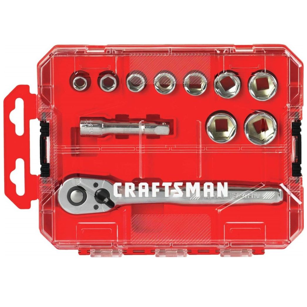 Juego para Mecánico Sae Mando 3/8", 6 Puntas (11 Pzs) Craftsman