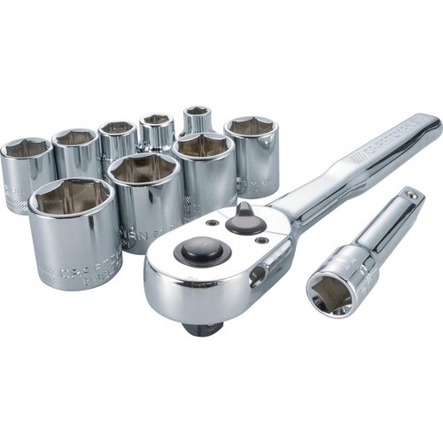 Juego para Mecánico Sae Mando 3/8", 6 Puntas (11 Pzs) Craftsman
