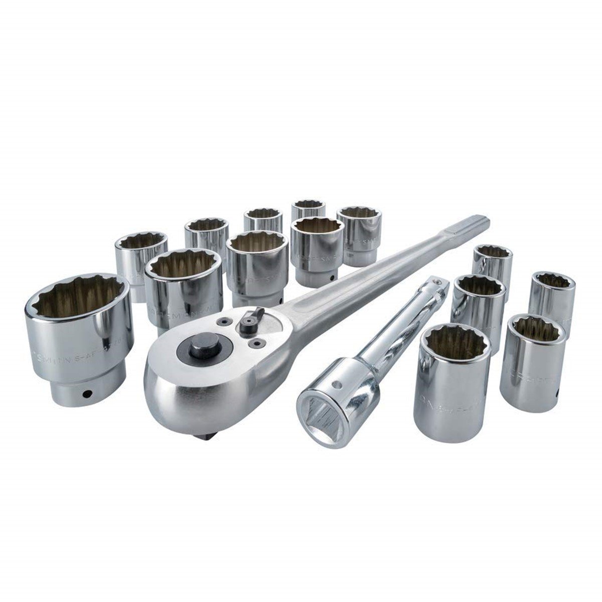 Juego para Mecánico Sae Mando 3/4" 12 Puntas (16 Pzs) para Trabajo Pesado Craftsman