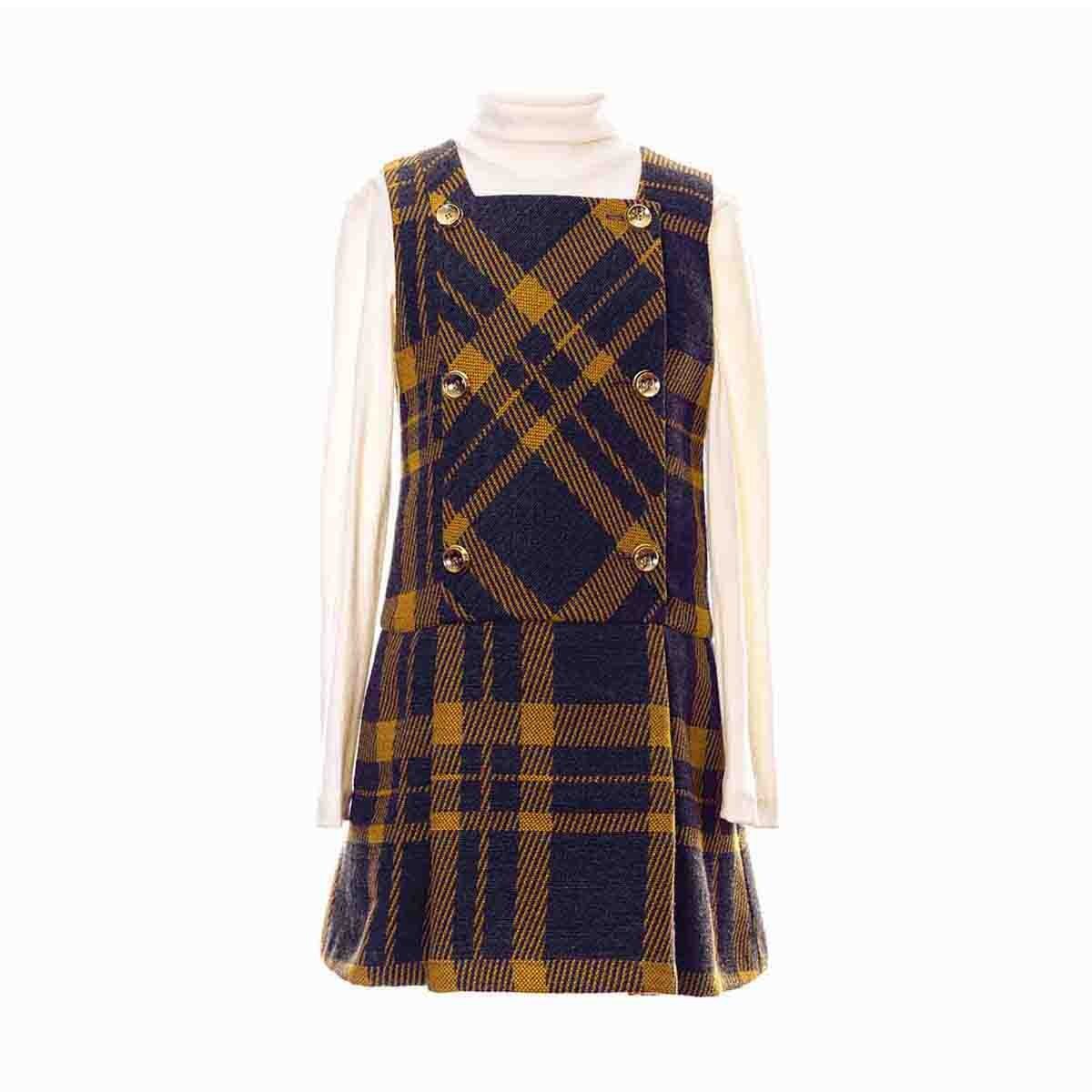Abrigo con Jumper Y Playera Jessy Franz para Niña