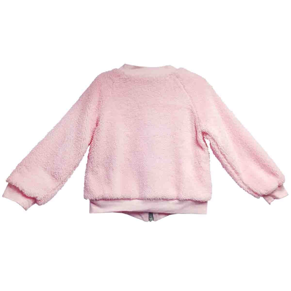 Chamarra de Crepa con Aplique Barbie para Niña