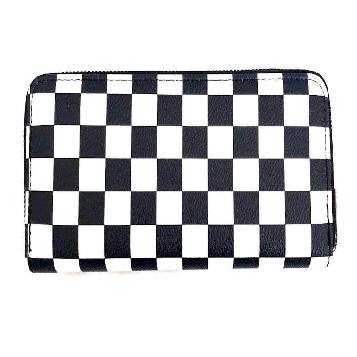 Cartera con Estampado de Cuadros Phi By Philosophy
