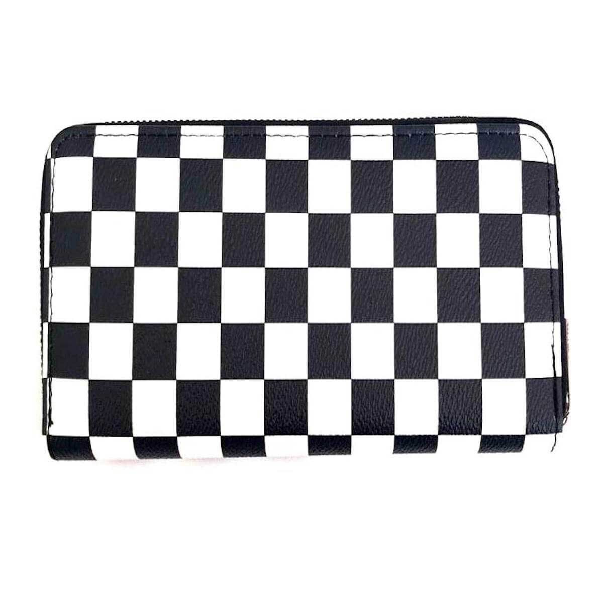 Cartera con Estampado de Cuadros Phi By Philosophy