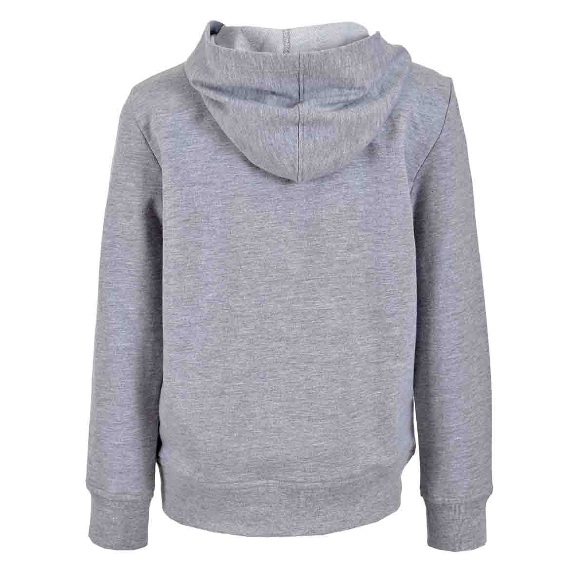 sudadera gris