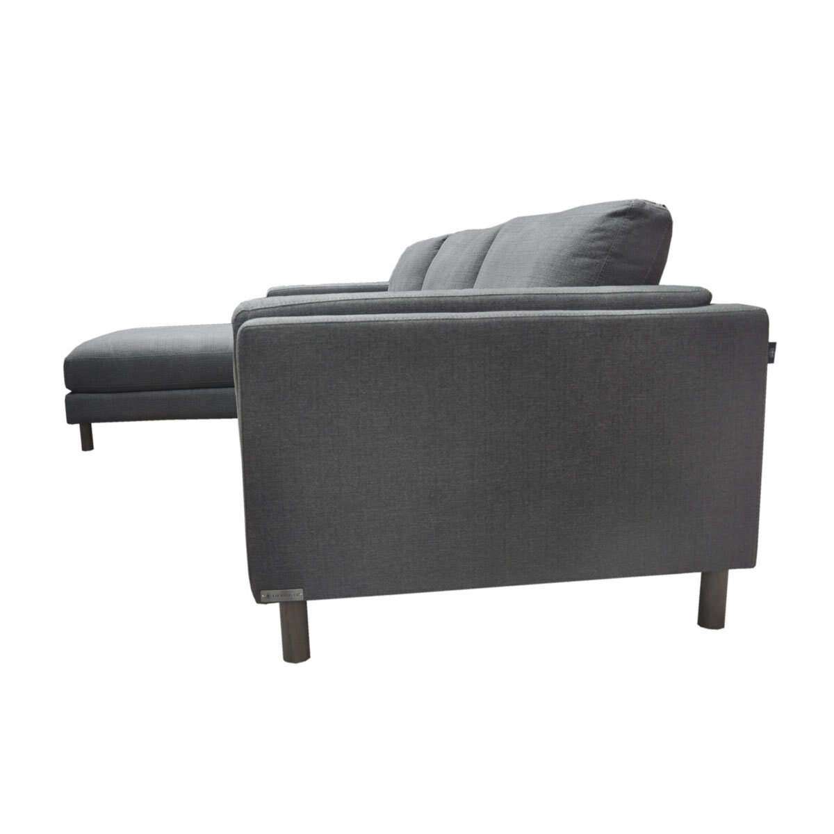Sala Seccional Izquierdo Dorsa Gris Muebles Liz