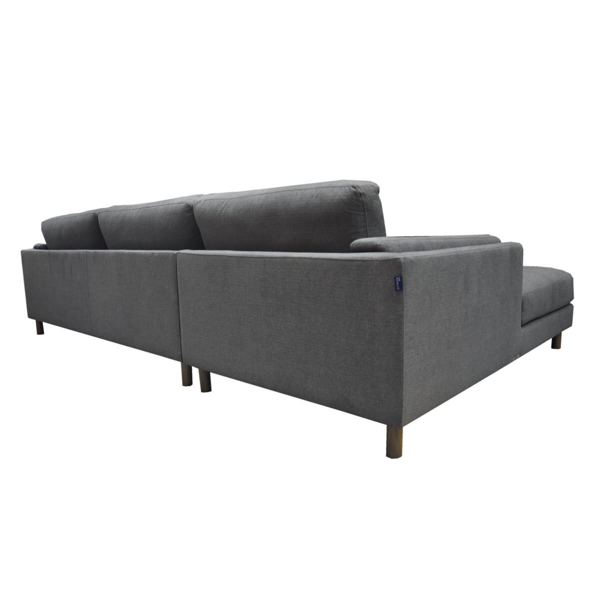 Sala Seccional Izquierdo Dorsa Gris Muebles Liz