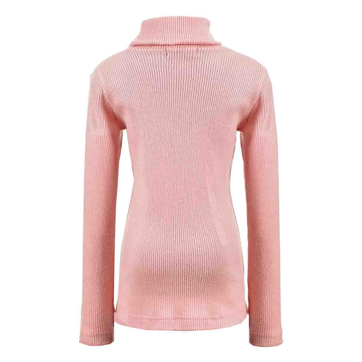 Blusa Manga Larga Cuello Alto Doma Kids para Niña