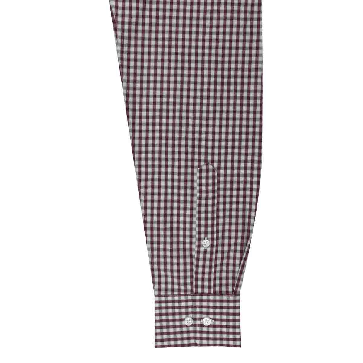 Camisa de Vestir Vino Corte Regular Tommy Hilfiger para Caballero