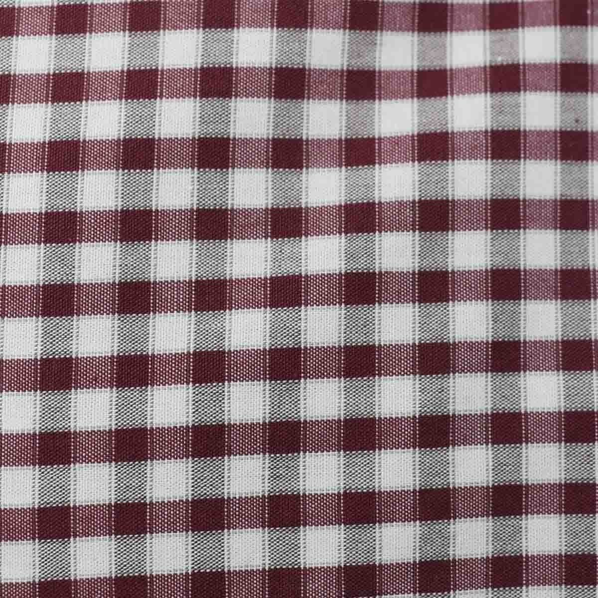 Camisa de Vestir Vino Corte Regular Tommy Hilfiger para Caballero