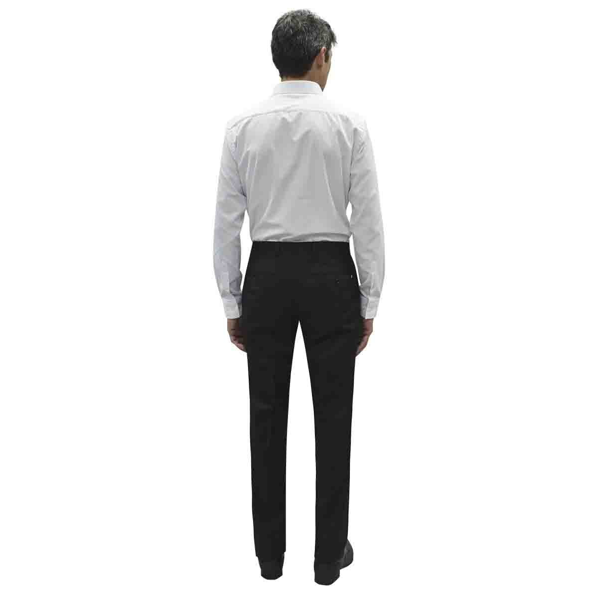 Camisa de Vestir Blanca Slim Cavalier
