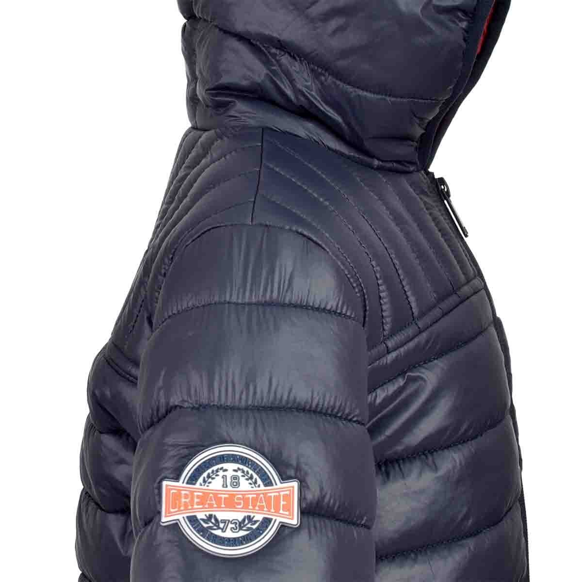 Chamarra Azul con Capucha Legend Sport para Niño